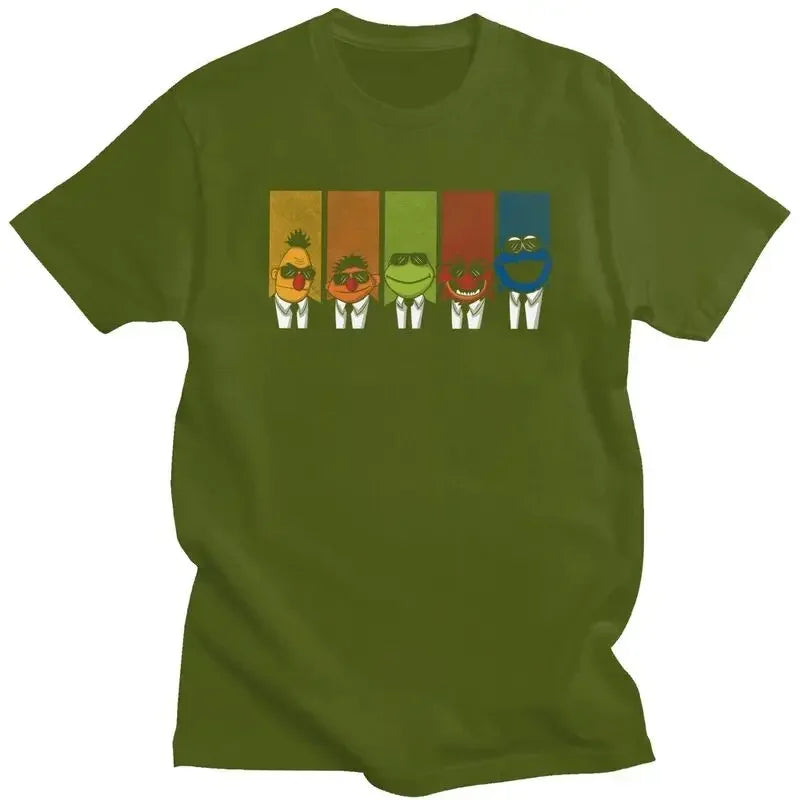 Custom Reservoir Muppets Tshirt for Men