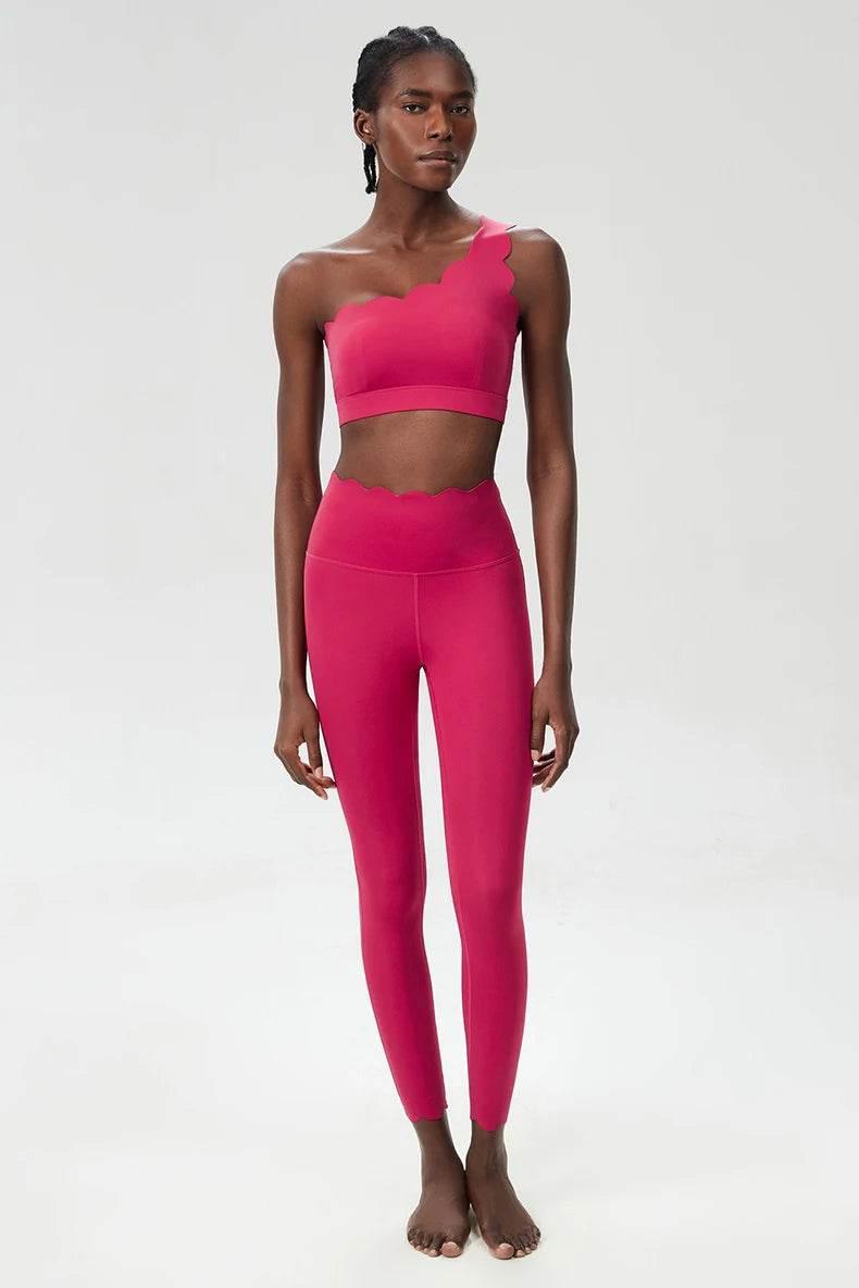 Women Two Pieces Fitness Yoga Set - Empire P.E