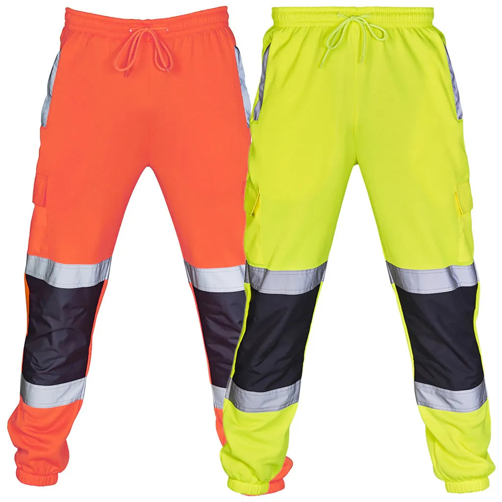 Reflective High Visibility Safety Pants
