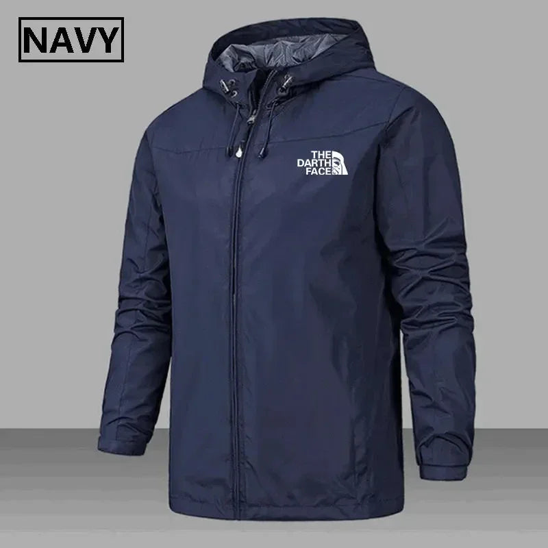 2025 Men's Warm Windbreaker Bomber Jacket - Empire P.E