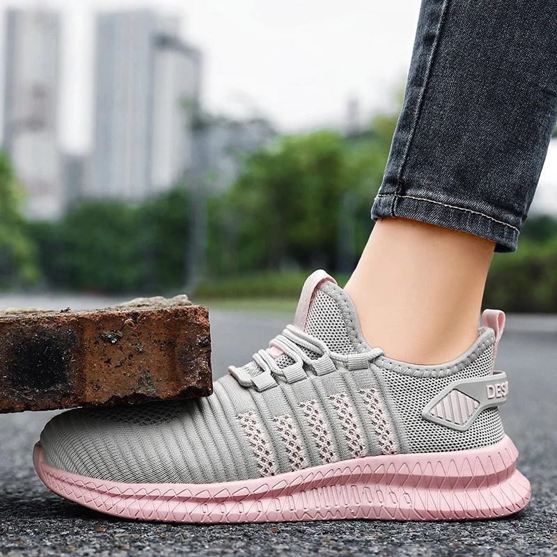 Women's safety shoes are anti smashing, anti piercing, anti slip - Empire P.E