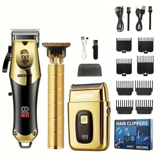 USB Rechargeable Hair Clippers for Men - Empire P.E