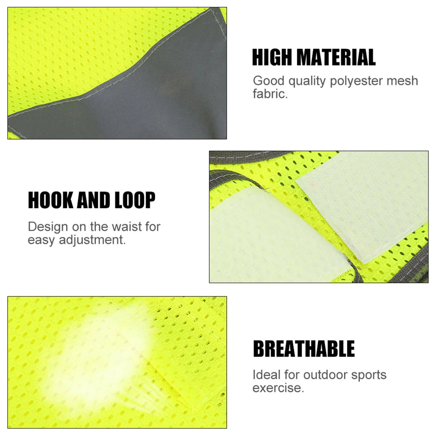 High Visibility Reflective Vest