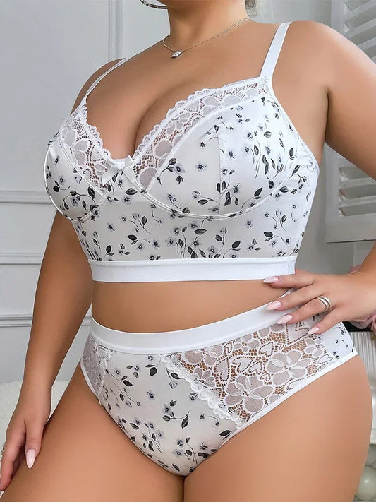 Large size wireless full coverage bra - Empire P.E