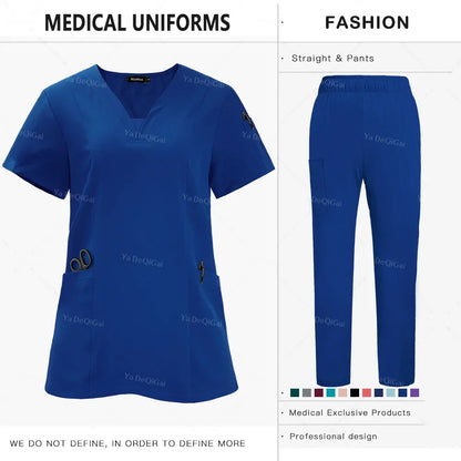 Anti-Wrinkle Premium Fabric Clinical Uniforms