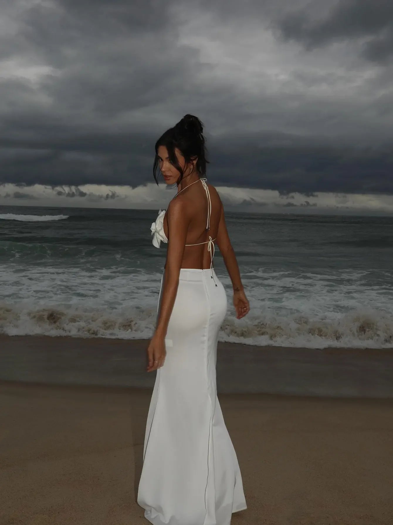 Sexy Bikini Swimsuit with Skirt Bandage
