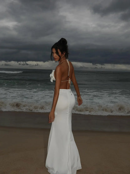 Sexy Bikini Swimsuit with Skirt Bandage