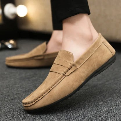 Men's Loafers Lightweight and Breathable Shoes