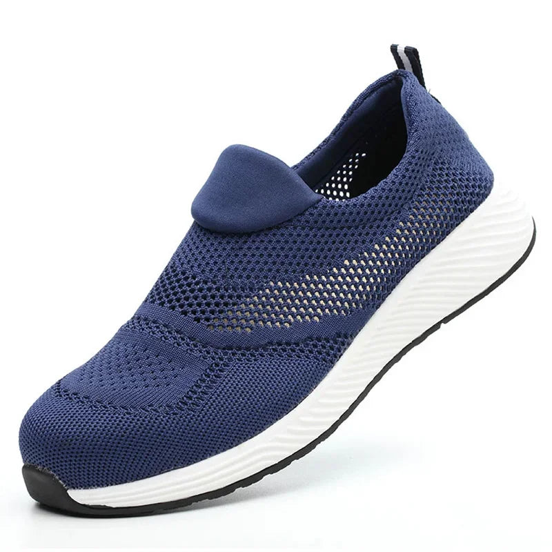 Steel Toe Work Shoes Men Lightweight Breathable - Empire P.E