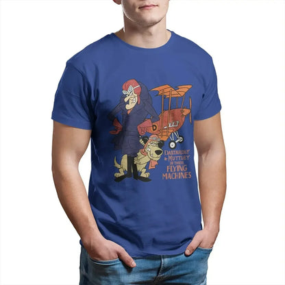 Men's Cartoon Graphic Printed T-Shirts