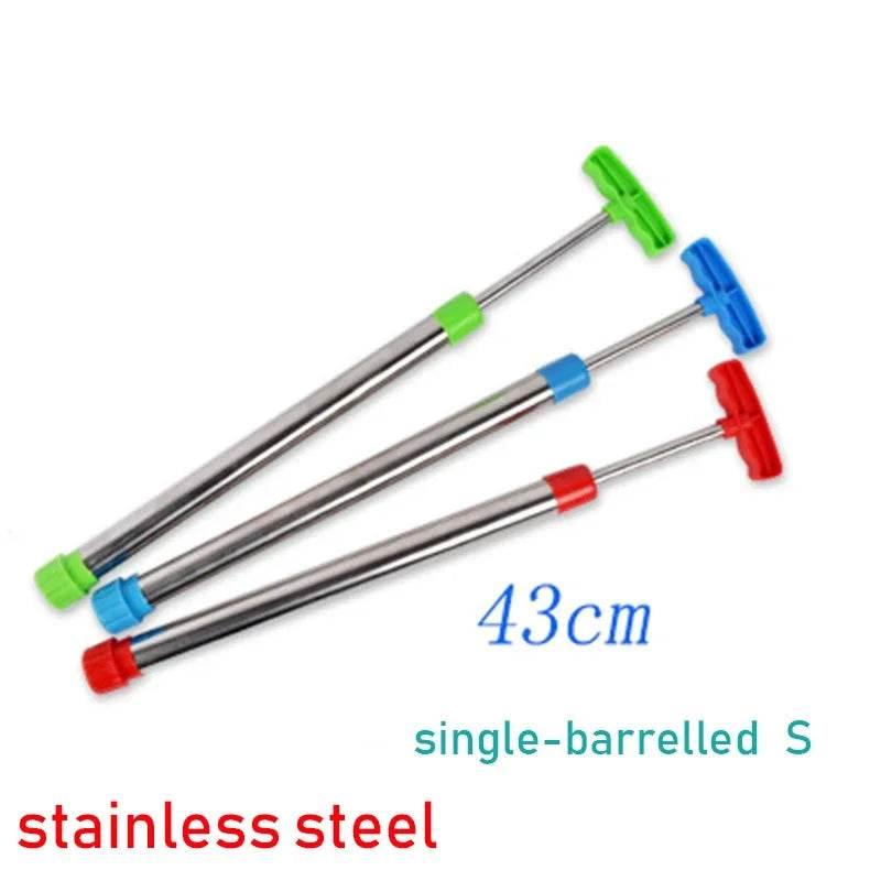 Outdoor Fun Summer Pulling type Water Guns Stainless Steel Swim Sprayer Toy For Kids Children Beach Water Guns Water Shooter - Empire P.E