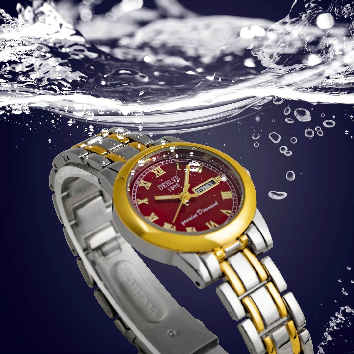 Elegant Ladies' Watch 30M Waterproof Calendar And Date - Empire P.E