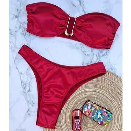 High Waist Bathing Suit - Empire P.E