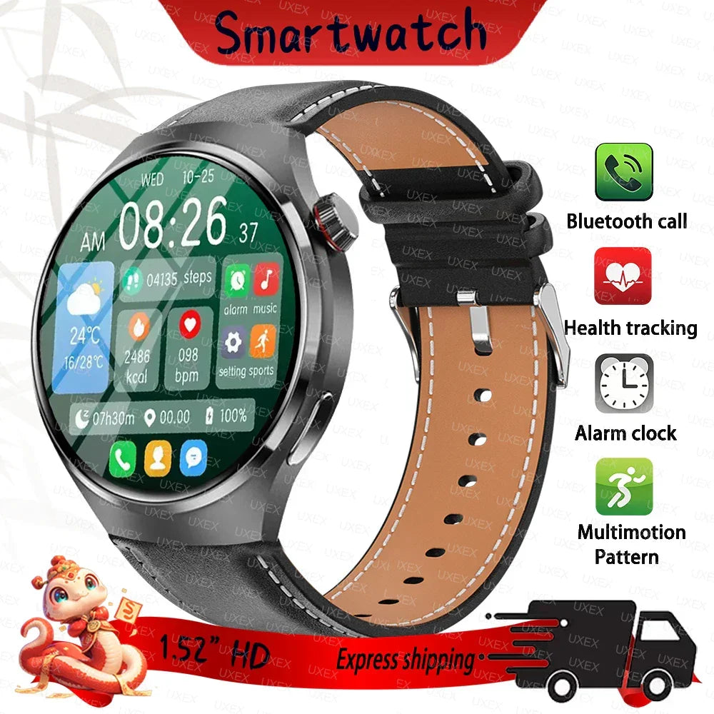 2025 Watch Smartwatch 1.52” HD Bluetooth Call