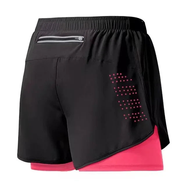 Sport Shorts Men Sportswear 2 In 1 Short - Empire P.E