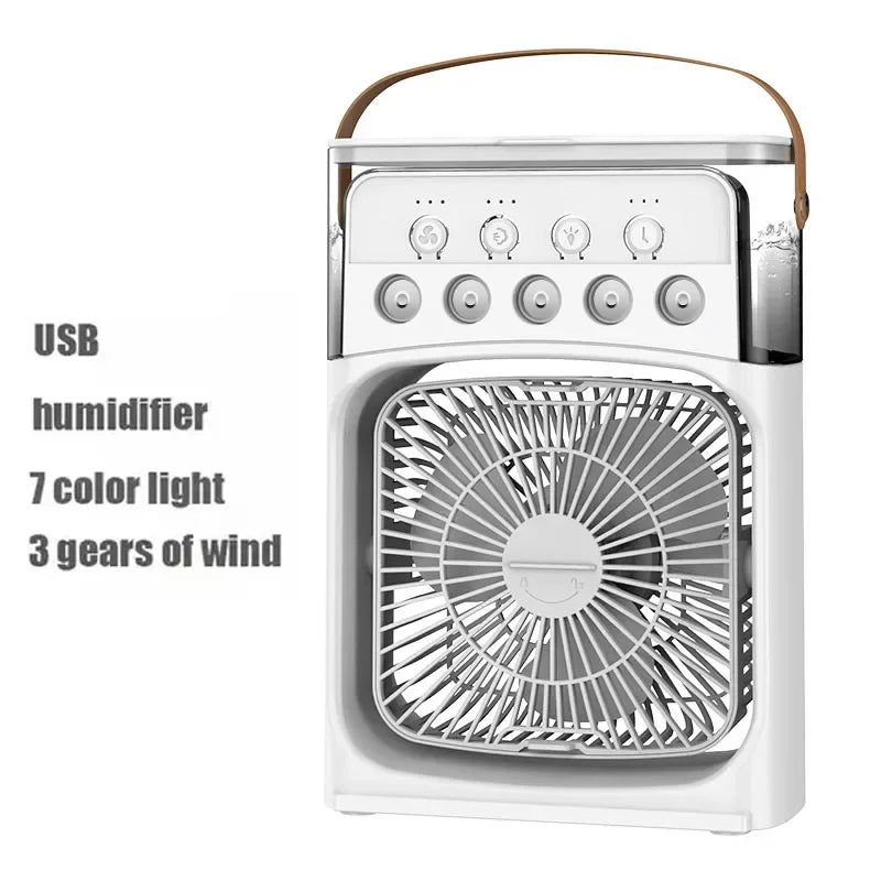 3 In 1 Fan AIr Conditioner Household Small Air Cooler - Empire P.E