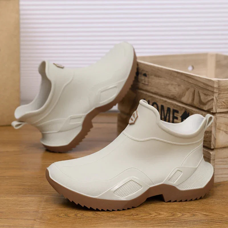 Rain Shoes for Men Waterproof, Anti-slip and Wear-resistant - Empire P.E