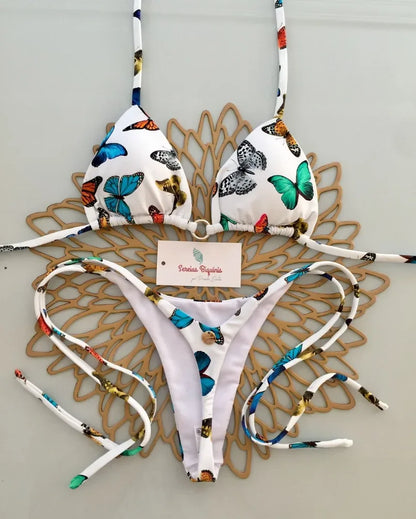 New Bikini Women Sexy Brazil Swimsuit Beach Vacation Swimwear - Empire P.E