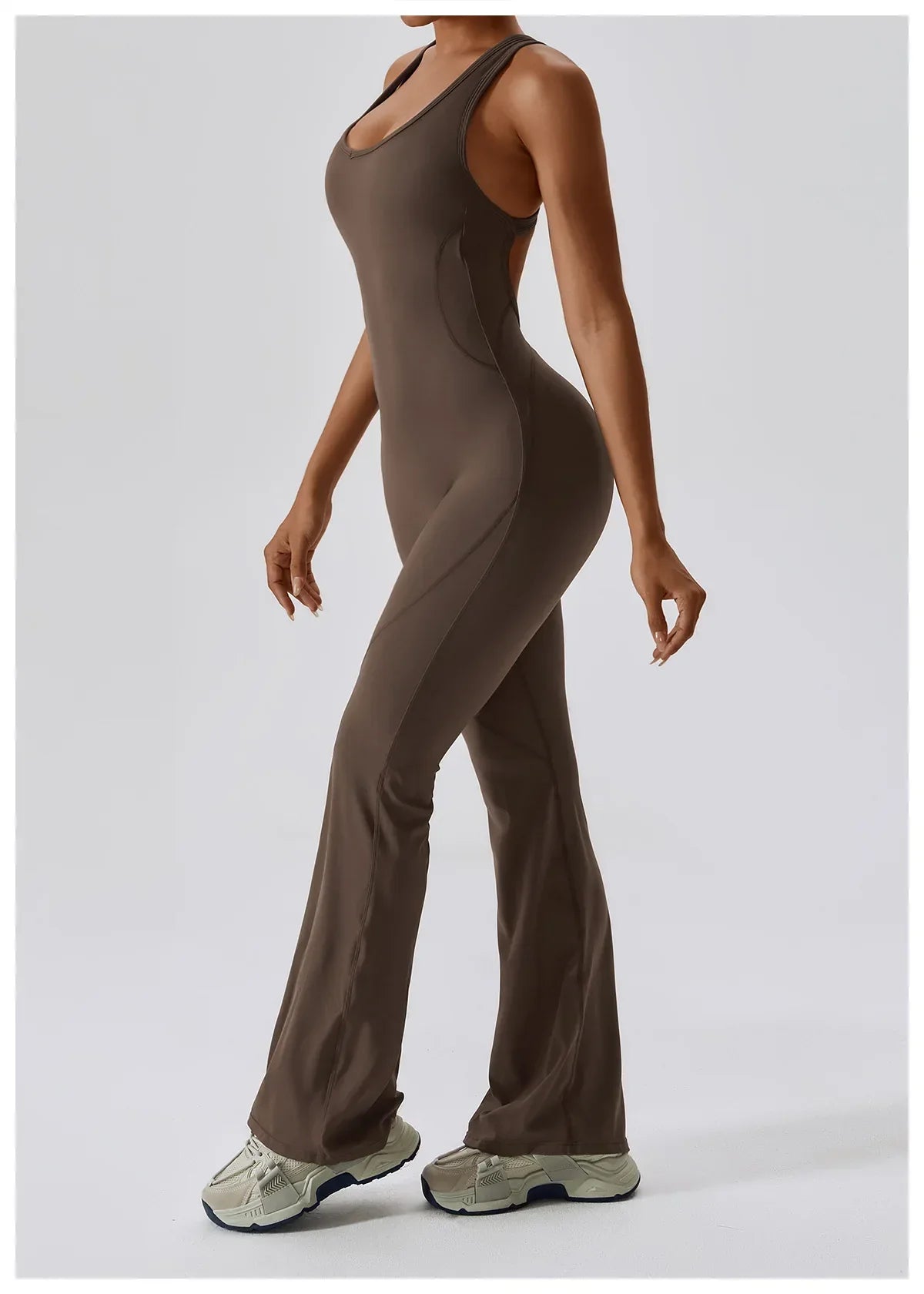 V Jumpsuit Gym Set - Empire P.E