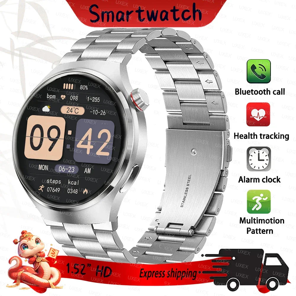 2025 Watch Smartwatch 1.52” HD Bluetooth Call