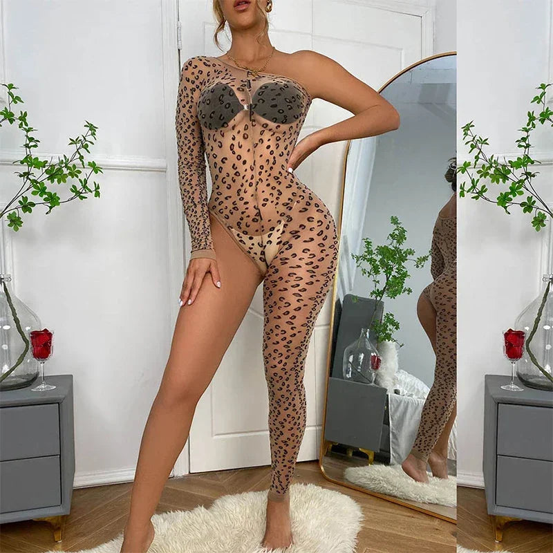 Women Bodysuit Lingerie Fishnet Sexy - Empire P.E