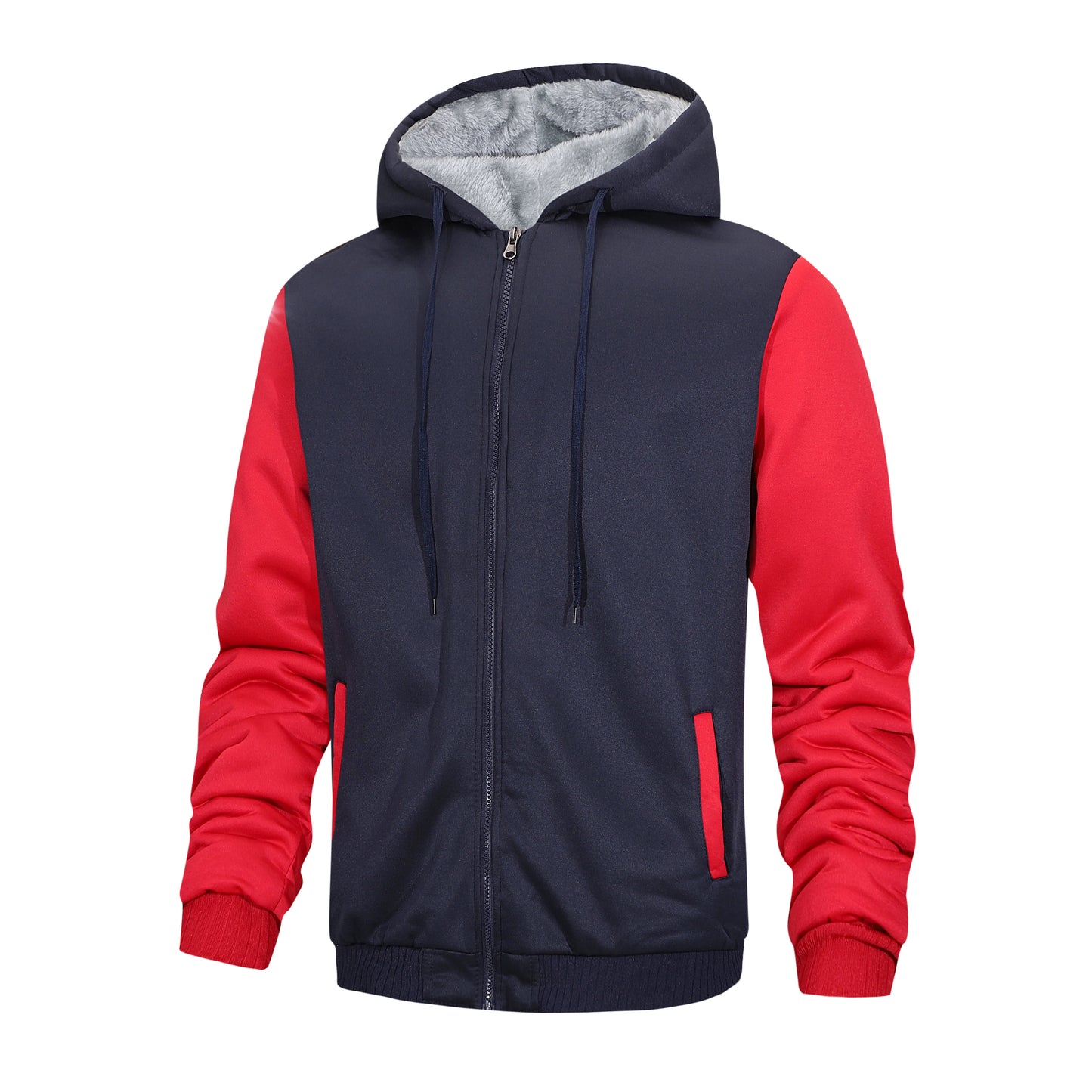 New Men's Lamb Fleece Thickened Warm Jacket - Empire P.E