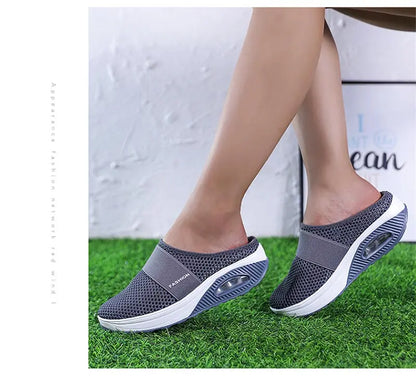 slip-ons without back female sneakers women's sport shoes professional running shoes black sports shoes skor walkx 1229 - Empire P.E