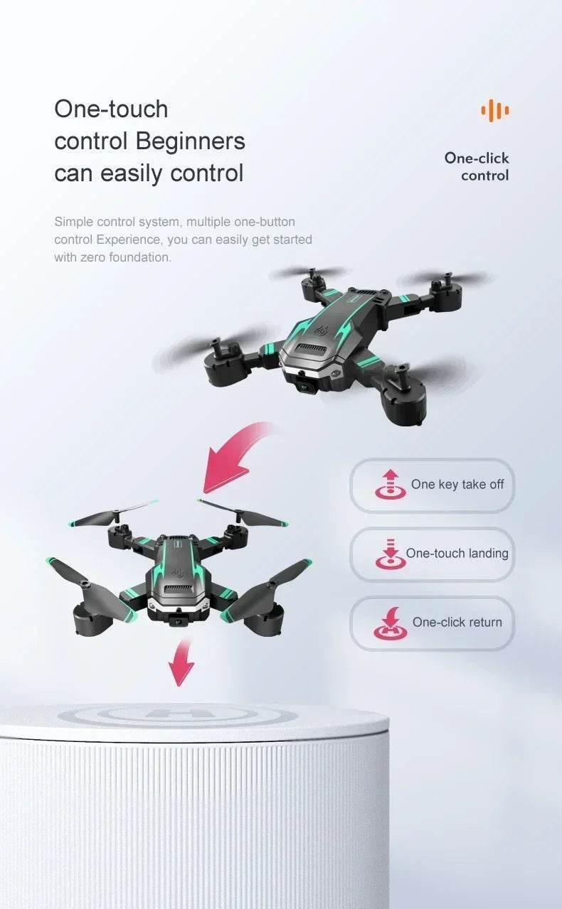Drone G6 Pro 5G GPS Brushless Motor Professional 8K HD Aerial Photography Obstacle Avoidance UAV Four-Rotor Helicopter Toys - Empire P.E