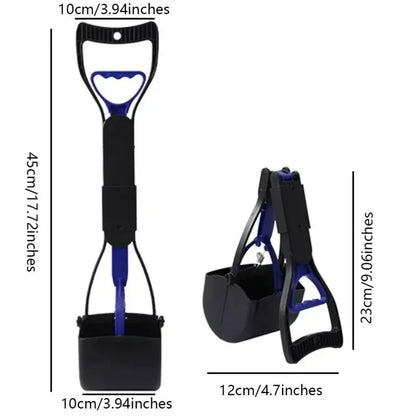 Dog Poop Grabber Pooper Scooper Long Handle