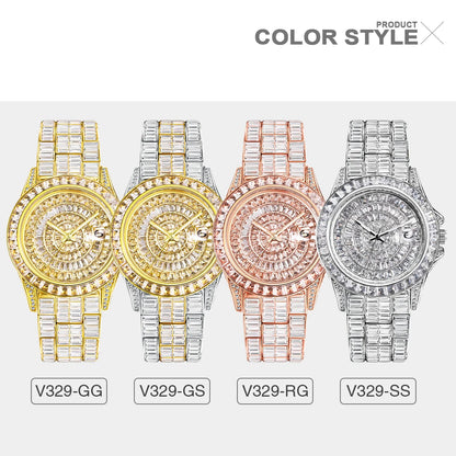 Full Iced Out Watches For Men