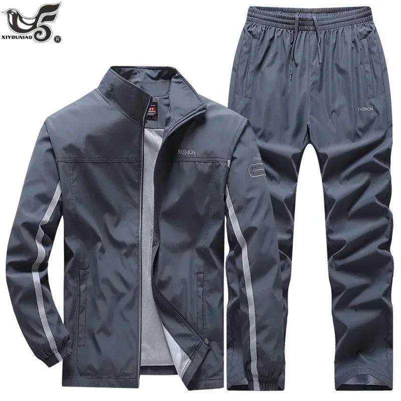 Men's Casual Tracksuit Long Sleeve - Empire P.E