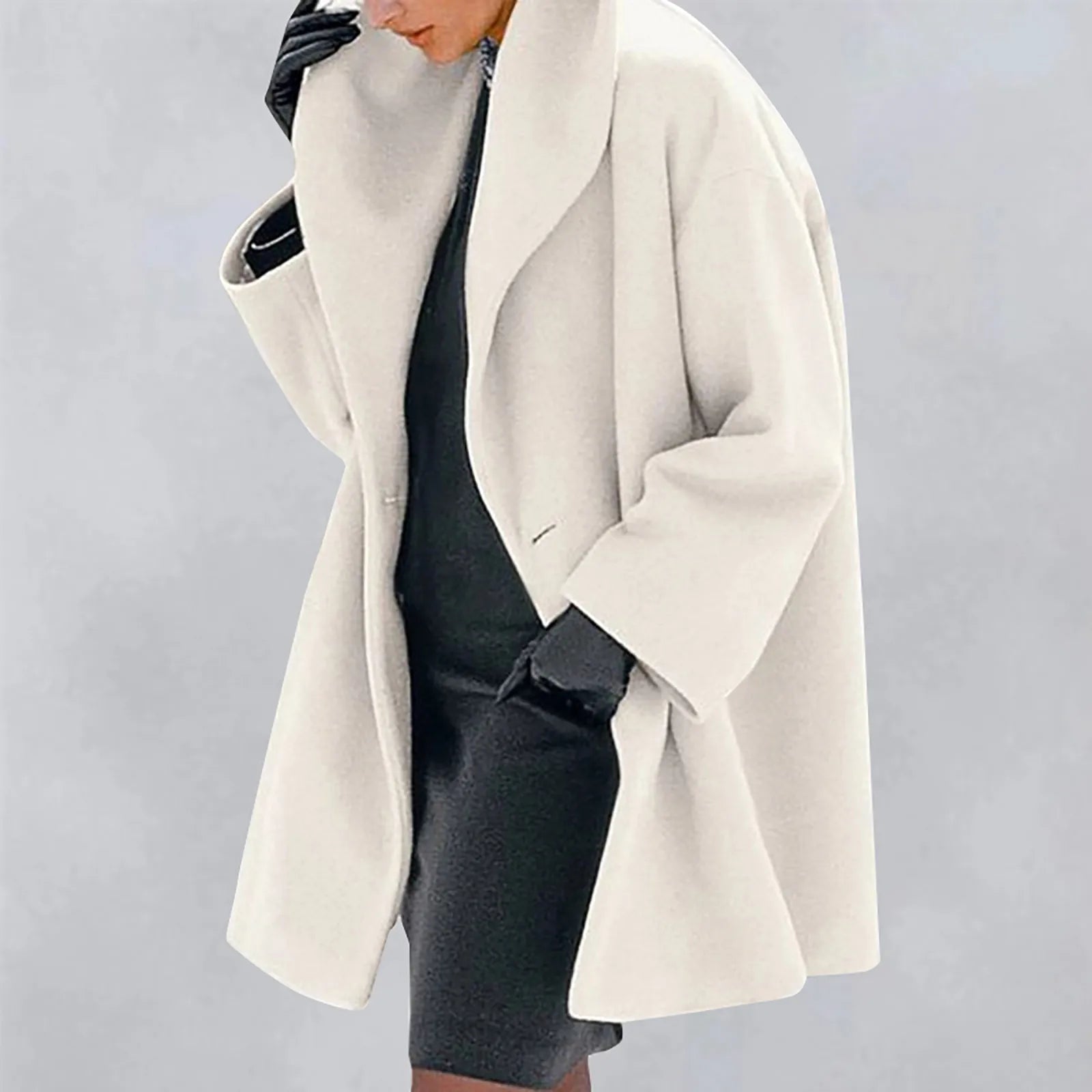 Women's Winter Wool Coat - Empire P.E