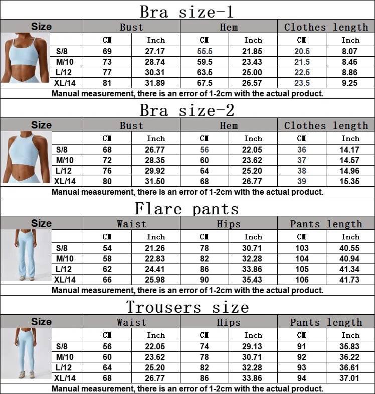 2PCS Seamless Yoga Set Gym Clothes Sportswear Yoga Suits For Women Fitness Rib Tracksuits Sports Bra Gym Leggings Sports Suits - Empire P.E