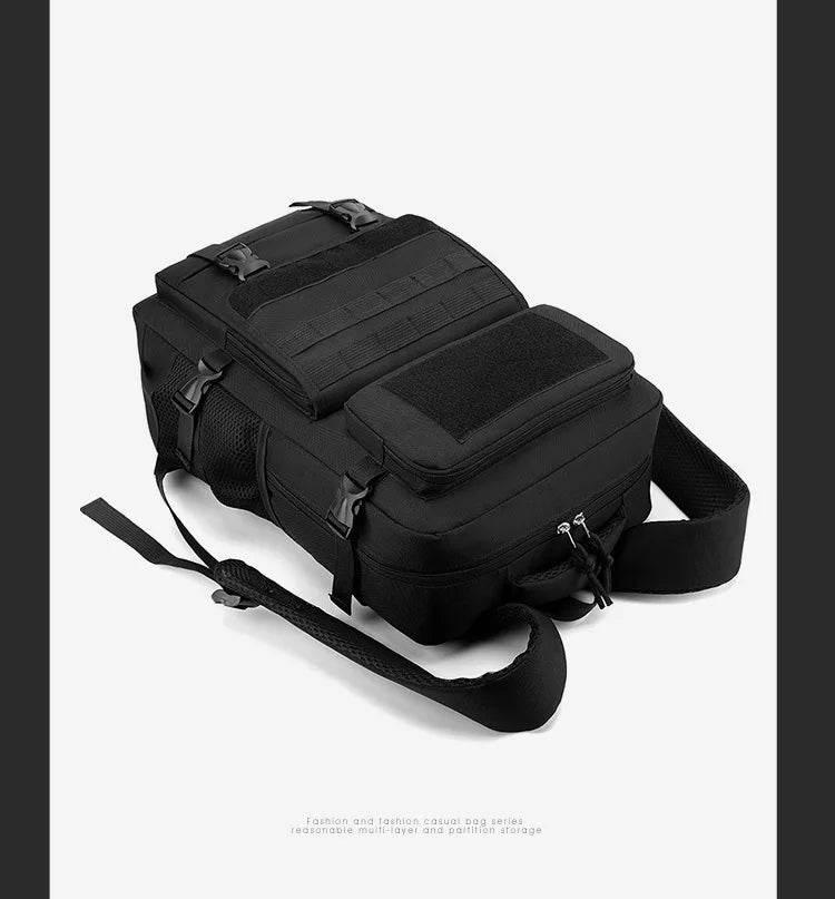 40L Waterproof Outdoor Tactical Backpack Men Travel Daypack Climbing Hiking Trekking Hunting Fishing Camping Sports Rucksacks - Empire P.E