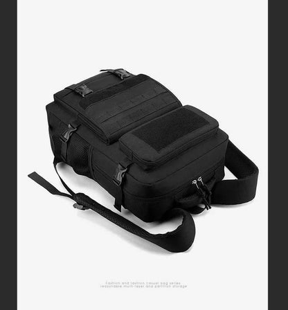 40L Waterproof Outdoor Tactical Backpack Men Travel Daypack Climbing Hiking Trekking Hunting Fishing Camping Sports Rucksacks - Empire P.E