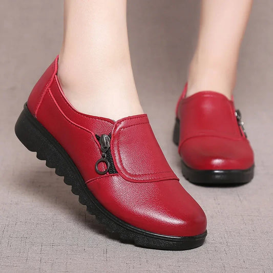 2024 Spring Autumn Women Flats Fashion Non-slip Casual Shoes - Empire P.E