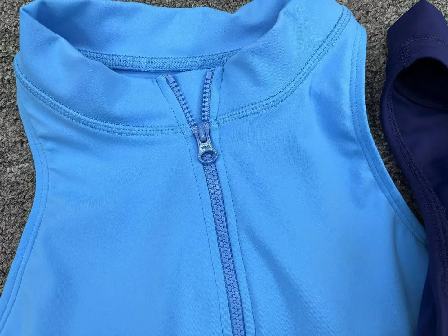 New Zip Up Rompers Scrunch Butt Yoga Sets - Empire P.E