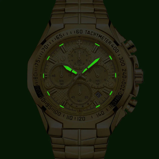 Mens 2024 Top Brand Luxury Wrist Watches - Empire P.E