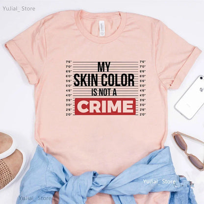 Black Girl Is Beautiful Magic T Shirt - Empire P.E