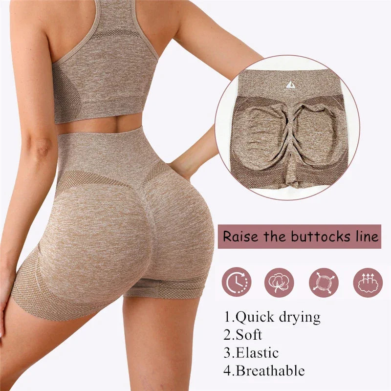 2PCS Seamless Women Yoga Set