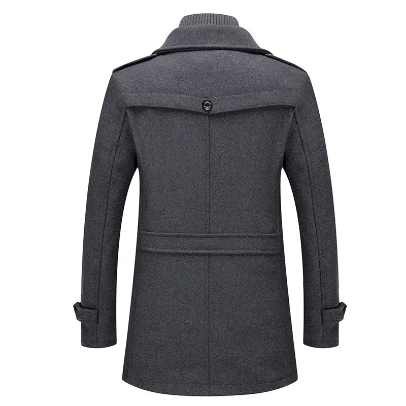 2024 Men's Woolen Coat