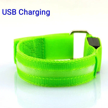 Night Running Armband LED Light Outdoor Sports