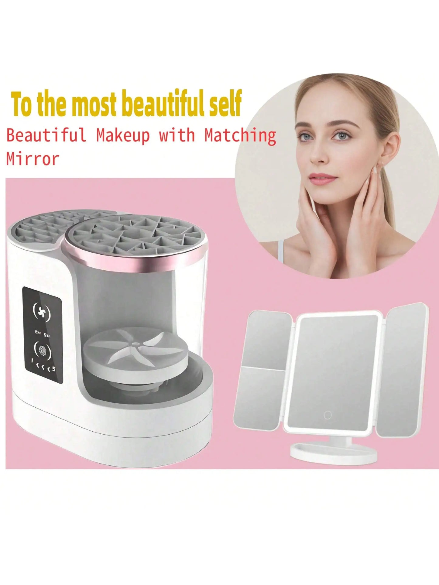 exclusive electric makeup brush cleaner