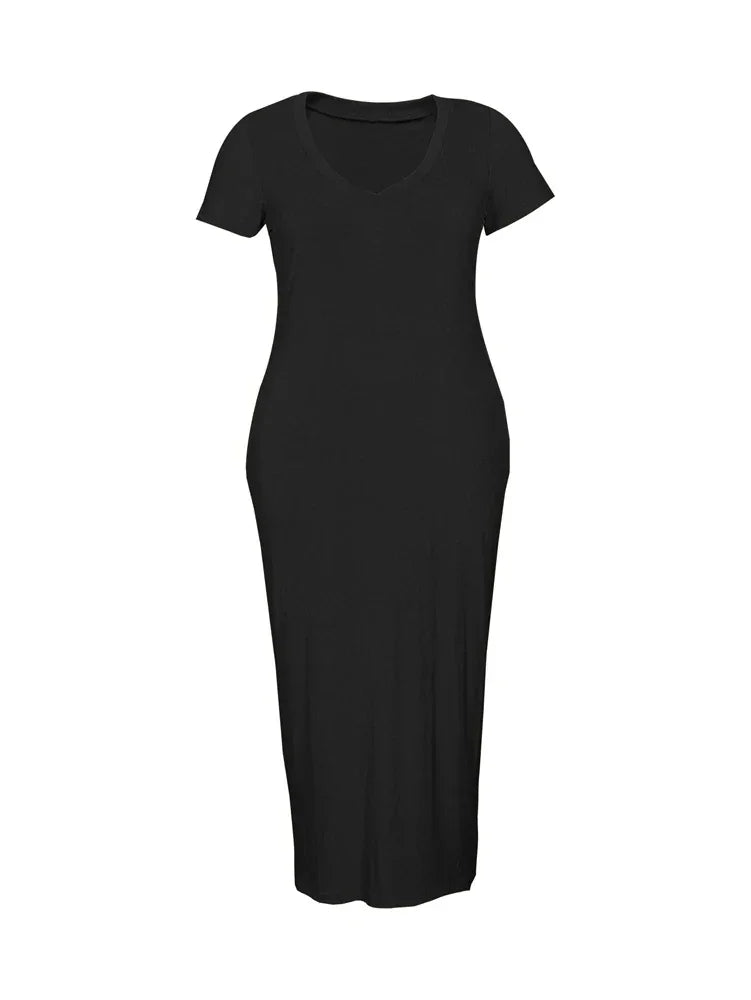 Plus Size 2025 Summer New Dresses - Empire P.E