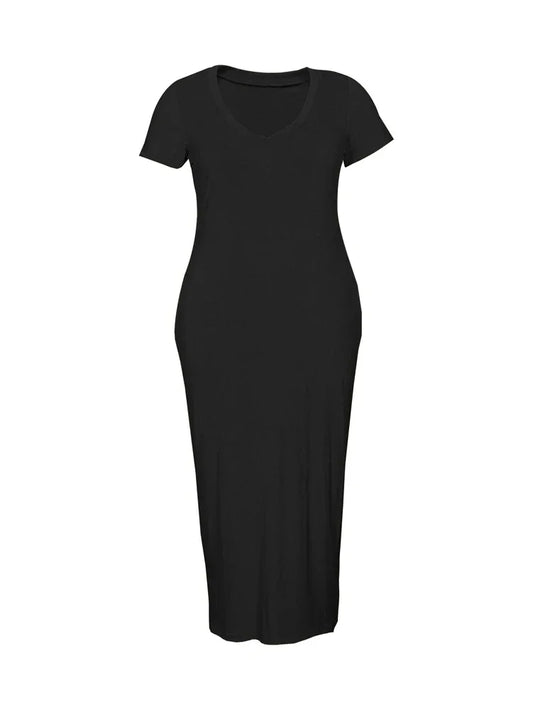 Plus Size 2025 Summer New Dresses - Empire P.E