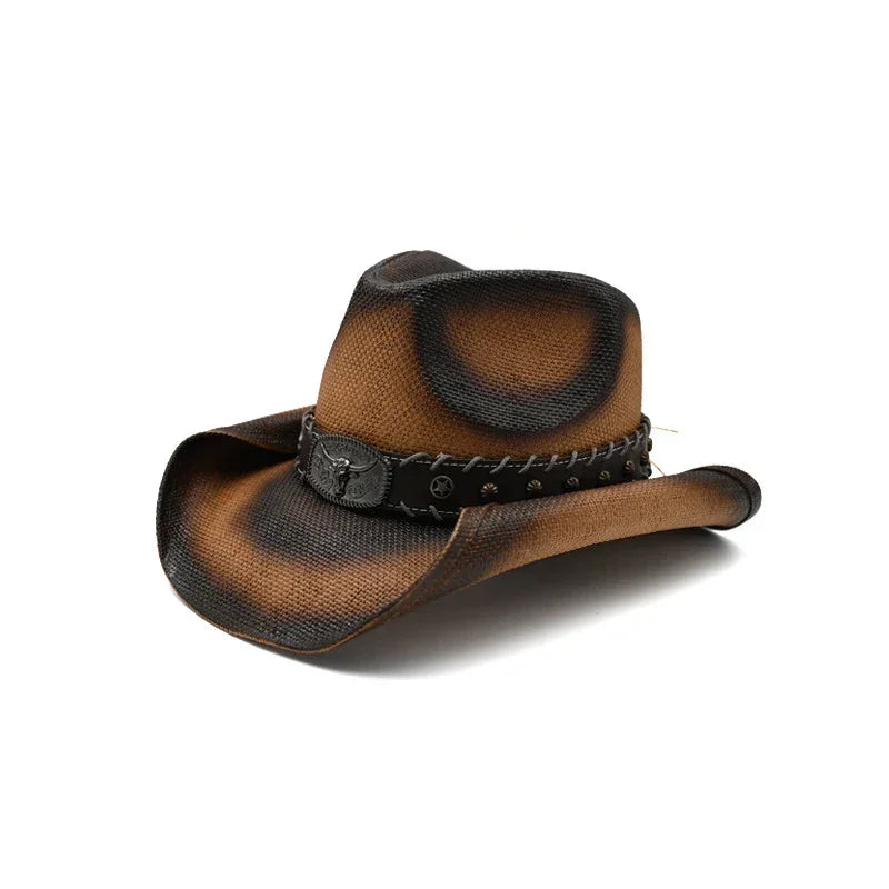 Vintage American Western Cowboy Hat - Empire P.E