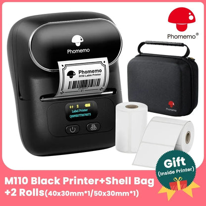 M110 Label Printer Mini Printer Portable - Empire P.E