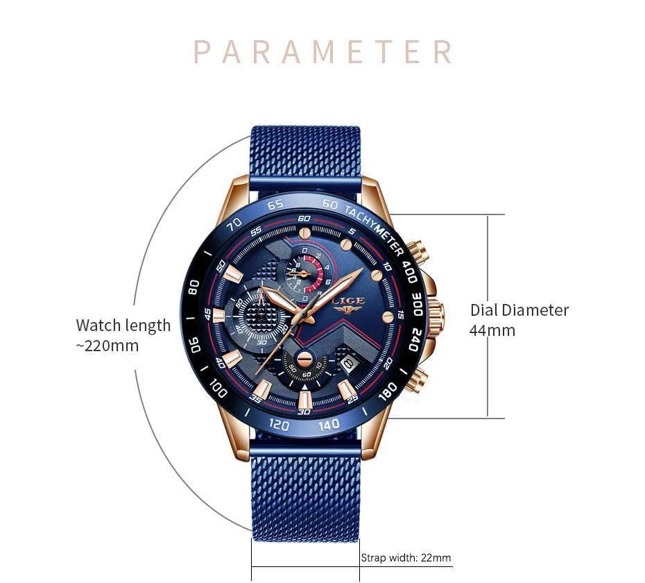 Luxury Fashion Women‘s Watches Waterproof - Empire P.E