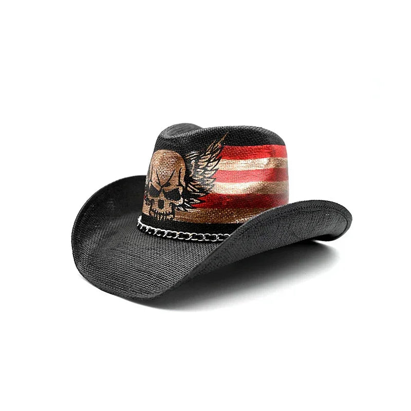 Vintage American Western Cowboy Hat - Empire P.E