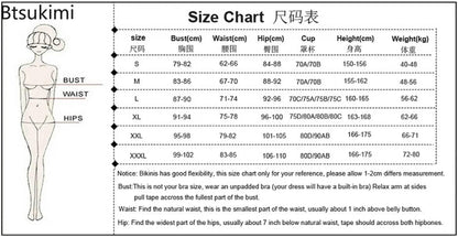 Plus Size 4XL 5XL Women's Summer Swimsuits Two Pieces Swimwear Female Bikini Sets Bathing Suits for Fat Women Bikinis Mujer 2025 - Empire P.E